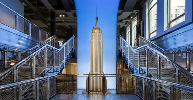The Empire State Building Opens New State-of-the-Art Observatory Entrance